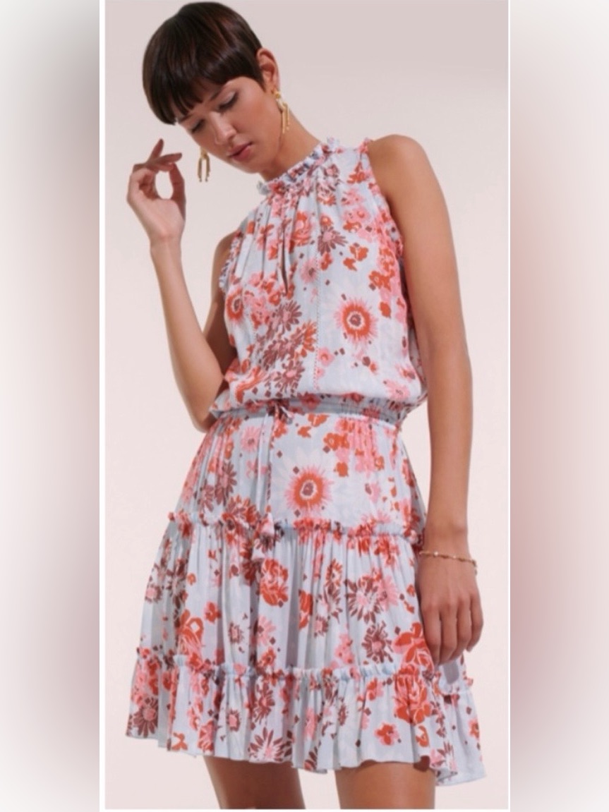 Nwot Poupette St Barth Clara Mini Dress